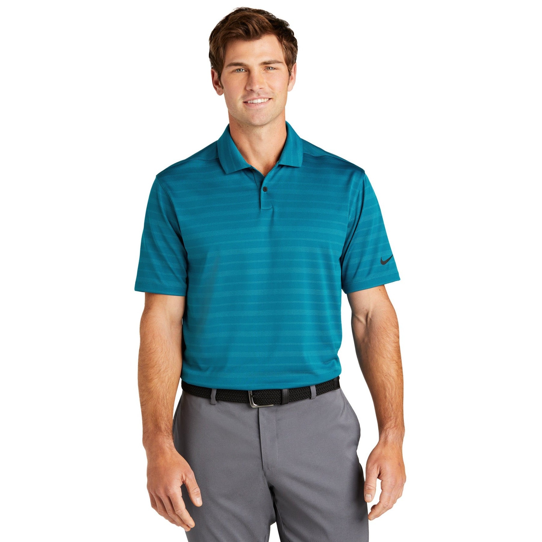 Nike-Nike Dri-FIT Vapor Jacquard Polo NKDC2115-MedTech-3